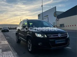 Negro Usado 2012 VW Tiguan Advance SUV | 12.950 € (Un poco caro)