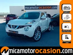 Blanco Usado 2014 Nissan Juke N-TEC SUV | 10.800 € (Precio justo)