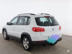 Blanco Usado 2014 VW Tiguan SUV | 14.750 € (Un poco caro)