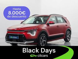 Rojo Usado 2024 Kia Niro SUV | 22.490 € (Precio justo)