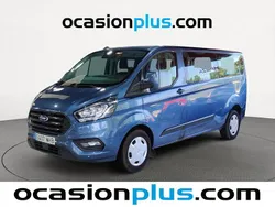 Azul Usado 2023 Ford Transit Custom Trend Familiar | 30.719 € (Buen precio)
