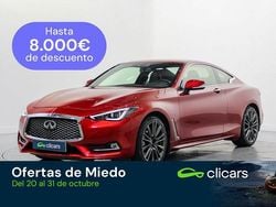 Rojo Usado 2017 Infiniti Q60 Sport Tech Coupe | 24.990 €