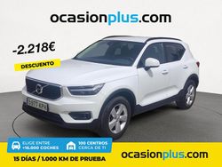 Blanco Usado 2018 Volvo XC40 SUV | 19.450 € (Buen precio)
