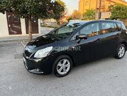 Negro Usado 2010 Toyota Verso Advance Monovolumen | 5999 € (Buen precio)