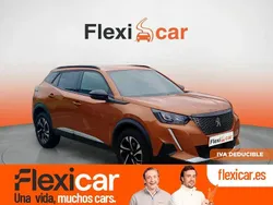 Naranja Usado 2023 Peugeot 2008 Allure SUV | 17.190 € (Buen precio)