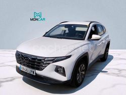 Blanco Usado 2021 Hyundai Tucson SUV | 25.990 € (Precio justo)