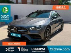 Gris Usado 2019 Mercedes CLA200 Berlina | 26.890 € (Super precio)