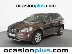 Marrón Usado 2015 Volvo XC60 Kinetic SUV | 17.390 € (Precio justo)