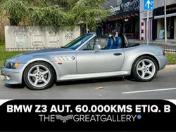 Plateado Usado 2001 BMW Z3 Descapotable | 16.980 € (Super precio)
