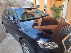 Azul Usado 2009 Audi Q5 SUV | 13.200 € (Un poco caro)