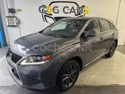 Azul Usado 2015 Lexus RX450h Sport Line SUV | 13.950 €