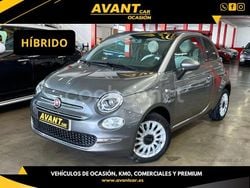 Gris / plata Usado 2022 Fiat 500C Dolcevita Descapotable | 11.900 € (Buen precio)