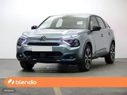 Azul Usado 2023 Citroën e-C4 Feel | 31.832 € (Buen precio)
