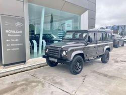 Gris / plata Usado 2010 Land Rover Defender SUV | 57.900 €