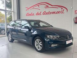 Azul Usado 2021 VW Passat Business Familiar | 20.990 € (Buen precio)