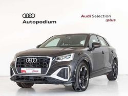 Negro Usado 2022 Audi Q2 S-Line SUV | 28.300 € (Precio justo)