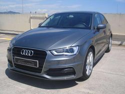 Gris Usado 2015 Audi A3 Sportback S-Line Utilitario | 16.900 € (Caro)