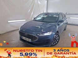 Azul Usado 2023 Ford Focus ST-Line Familiar | 13.856 € (Buen precio)