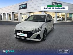 Gris Usado 2024 Hyundai i20 N Line Berlina | 18.990 € (Un poco caro)