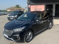 Negro Usado 2016 Hyundai Santa Fe Edition SUV | 16.500 € (Precio justo)