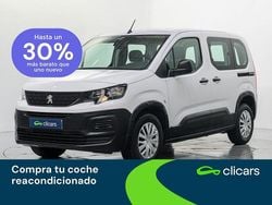 Blanco Usado 2021 Peugeot Rifter Active Monovolumen | 16.290 € (Buen precio)