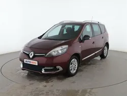 Rojo Usado 2016 Renault Scénic III LIMITED Monovolumen | 11.499 € (Precio justo)