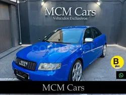 Azul Usado 2003 Audi S4 Berlina | 12.999 €
