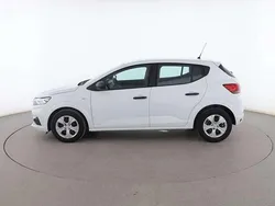 Blanco Usado 2022 Dacia Sandero Essentiel Utilitario | 11.237 € (Super precio)