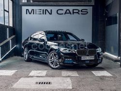 Negro Usado 2017 BMW 730 Berlina | 37.500 € (Precio justo)