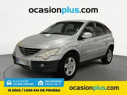 Gris plata Usado 2009 Ssangyong Actyon Limited SUV | 7700 € (Buen precio)
