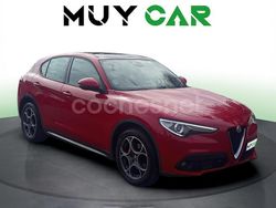 Rojo Usado 2022 Alfa Romeo Stelvio Ti SUV | 30.990 € (Precio justo)