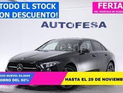 Negro Usado 2021 Mercedes A250 Berlina | 27.450 € (Buen precio)