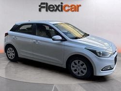 Blanco Usado 2016 Hyundai i20 Utilitario | 9990 € (Precio justo)