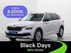 Blanco Usado 2021 Skoda Kamiq Ambition SUV | 15.490 € (Buen precio)