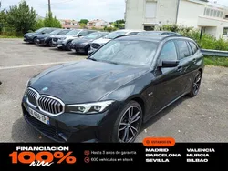 Negro Usado 2023 BMW 320e M Sport Familiar | 32.850 € (Precio justo)