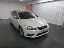 Blanco Usado 2018 Seat Leon ST Style Familiar | 10.999 € (Precio justo)
