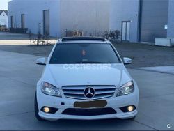 Blanco Usado 2009 Mercedes C200 Avantgarde Berlina | 8100 € (Precio justo)