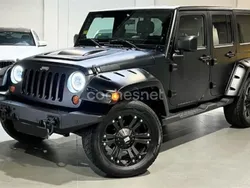 Negro Usado 2012 Jeep Wrangler Unlimited Rubicon SUV | 45.000 € (Caro)