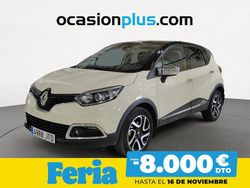 Beige Usado 2016 Renault Captur Zen SUV | 11.190 € (Precio justo)