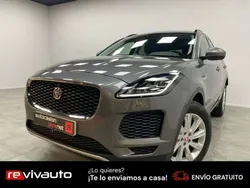 Gris Usado 2018 Jaguar E-Pace SUV | 18.490 € (Precio justo)
