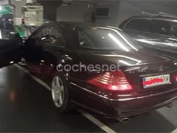 Granate Usado 2000 Mercedes CL500 Coupe | 9000 € (Precio justo)