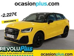 Amarillo Usado 2021 Audi Q2 S-Line SUV | 22.273 € (Precio justo)