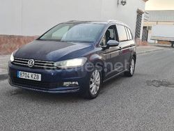 Azul Usado 2016 VW Touran Advance Monovolumen | 12.999 € (Un poco caro)