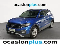 Azul Usado 2022 VW T-Cross Advance SUV | 15.628 € (Buen precio)