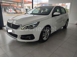 Blanco Usado 2021 Peugeot 308 Allure Berlina | 14.500 € (Buen precio)