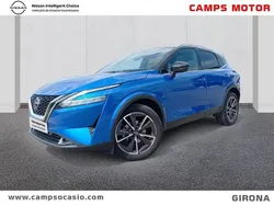 Azul Usado 2024 Nissan Qashqai Tekna SUV | 30.500 € (Precio justo)