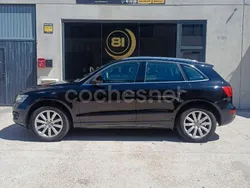 Negro Usado 2010 Audi Q5 Design SUV | 12.999 € (Precio justo)