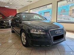 Negro Usado 2008 Audi A3 Ambition Berlina | 8950 € (Precio justo)