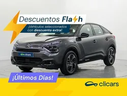 Gris / plata Usado 2024 Citroën C4 PureTech Berlina | 16.990 € (Buen precio)