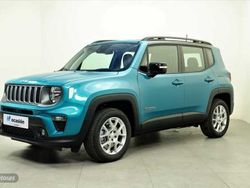Azul Usado 2022 Jeep Renegade Limited SUV | 38.000 €